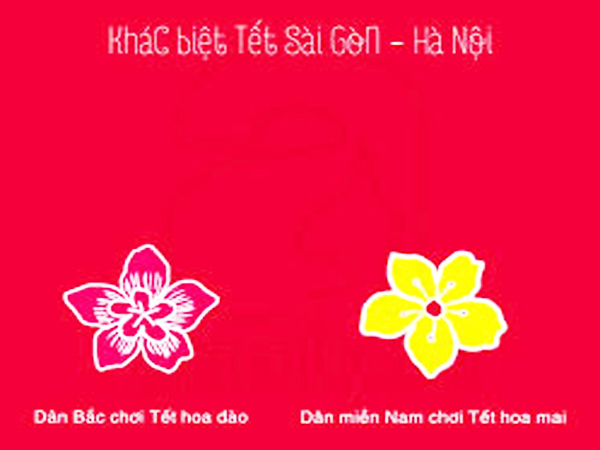 Nét khác biệt trong Tết nguyên đán 2 miền Nam - Bắc