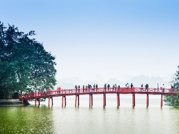 15 điểm đến ở Việt Nam luôn hút khách quốc tế