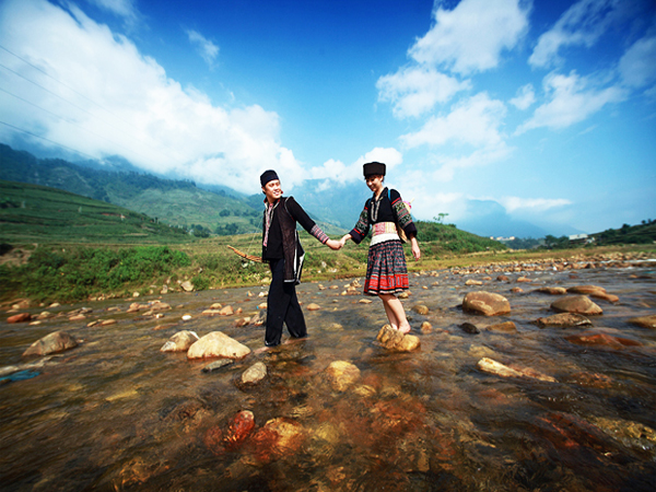 Cảnh đẹp tuyệt mỹ ở Sapa