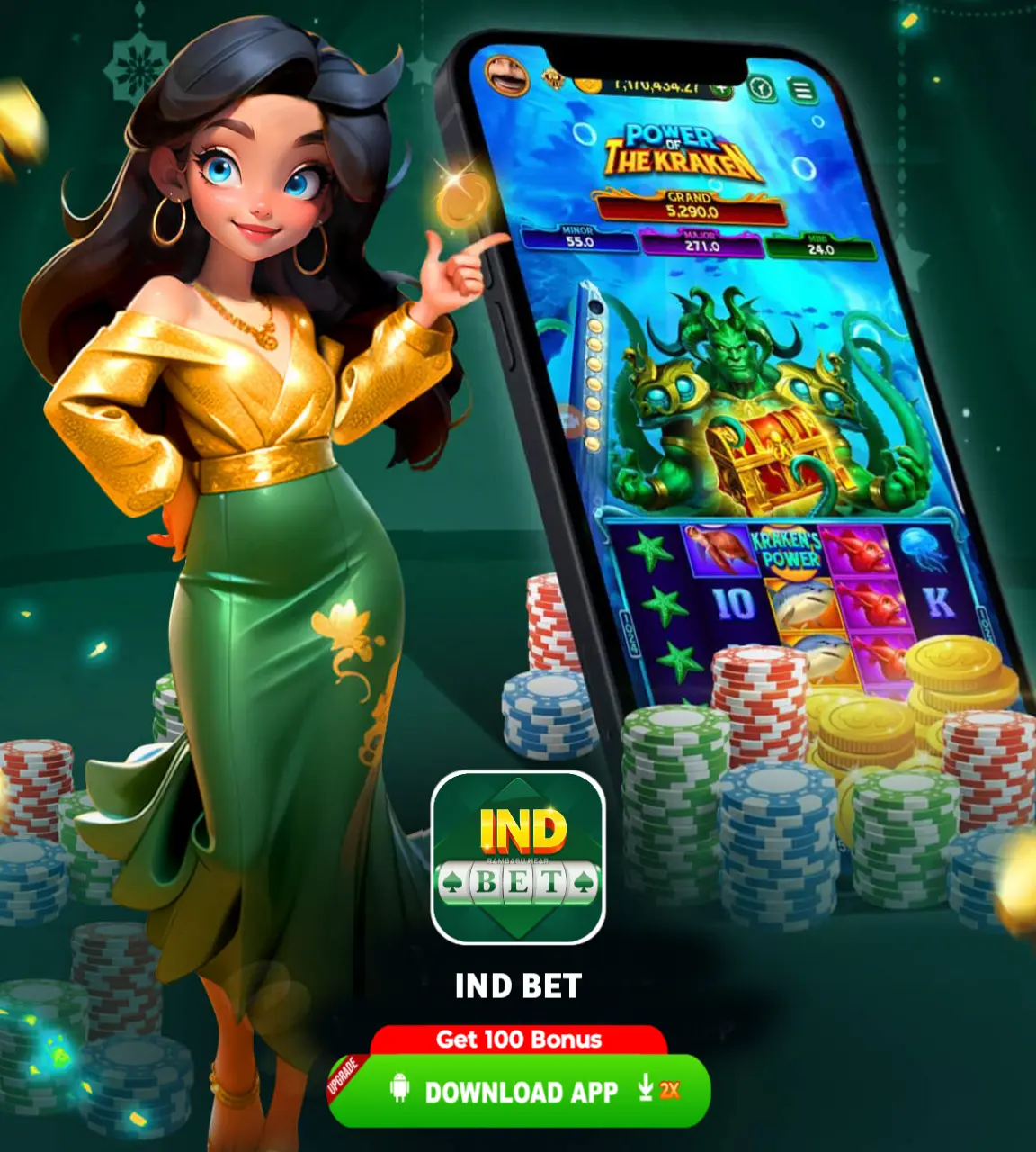 IND BET Apk Banner