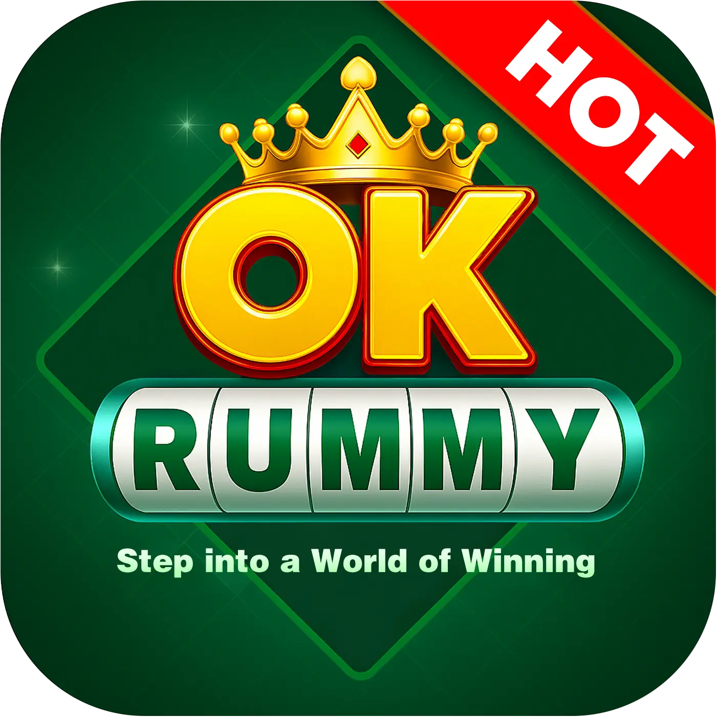 OK Rummy Apk Logo